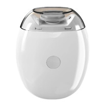 Automatischer Elektrischer Nagelknipser, Automatischer Fingernagelschleifer, Nageltrimmer mit Licht und Aufbewahrungsfach für Nagelreste