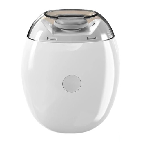 Automatic Electric Nails Clipper,Automatic Fingernail Grinder, Nails Trimmer with Light and Nails Scraps Storage