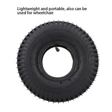 Wear-Resistant 3.00-4/260X85 Tire Inner Tube for Scooter & Wheelchair