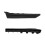 Front Bumper Spoiler Mudguards Lower Guard Board Plate 95850588801 95850588701 for  Cayenne 2011-2017 1