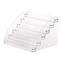 1pc Nail Polish Organizer Holder Rack 6 Layers Acrylic Display Rack Eyeglasses Shelf Essential Oils Ink Storage Holds