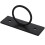 5 Pack Iron Ring Rope Support Holder, Decorative Drop Ring Brackets for Stair Railing, Deck, Wall & Ceiling Hook 1
