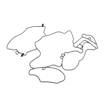 Timing Cover Gasket 059103161T 059103161AA for Q3, Q5, , and .