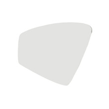 Car Heated Left Rearview Mirror Glass 5NN857521 for 2018-2023 Exterior Side Reflective Glass Lens