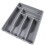 Expandable Kitchen Drawer Organizer, Adjustable Silverware Tray 1