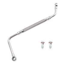 JDE38786 LR091576 Car Turbocharger Inlet Oil Pipe for Land 13- RR Sport 14- 5 Velar