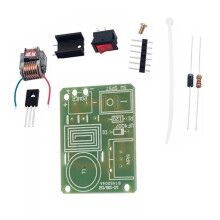 DIY Kit 15KV High Voltage Inverter Generator Spark Arc Ignition Coil Module 3.7V for Electronic Equipment