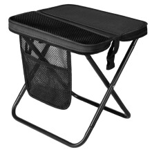 Foldable Backpack Stool,Ultralight 2-in-1 Portable for Outdoor Activities,Ideal for Camping,and Beach Outings