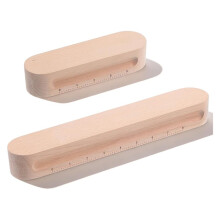 2 Stück Schneiderklopfer Aus Buchenholz für Nähen und Quilten, 12 Zoll und 7 Zoll Größen, Ideal zum Glätten und Bügeln Von Stoffen