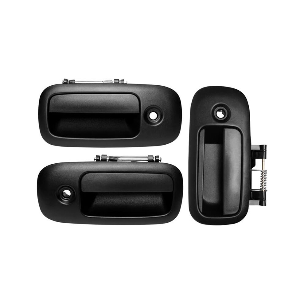 Exterior Door Handle Set For Chevy Express Savana 1500 2500 3500 1996-2009 Replaces 10359093 15048812 25866266 4711486372784