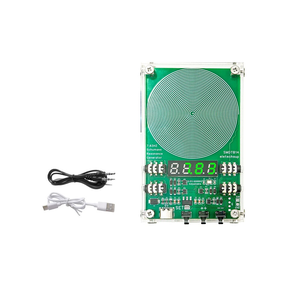 2026 4Ch 0.01Hz-100000Hz 7.83Hz Schumann Wave Generator Dds Adjustable Frequency Sine Wave Signal Generator B 4712665241884