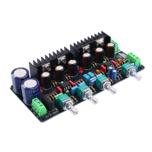 HIFI Amplifier Tone Preamp Audio Board 58AG92M OP AMP Tuning Pre-Amplifier M4 Class A Parallel Preamplifier
