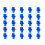 50pcs Mask Training Valves, Training Only, One Way Valve for  - Separately Packaged 1