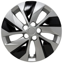 16-Inch Hubcap Wheel Cover Silver Black Tire Cover Wheel Cover for  Altima 2019-2023