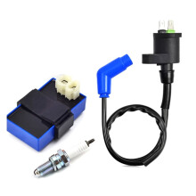 Ignition Coil CDI Box 30410-HC4-770,30510-HC4-000 for FourTrax 300 TRX300 2x4 4x4 1990-1993