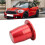 Front Crankshaft Cover Alignment Tool 2357900 for  2 Series Durable Metal Construction Red 1
