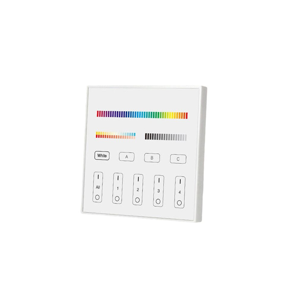 Dp3s Three-In-1 Touch Dimming Panel Rgb/Rgbw/Rgb+Cct Output Mode Dc12v 24V Dimmer 4713584466419