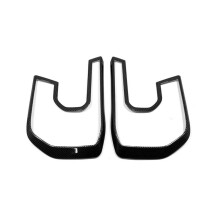 Headlight Cover Frame Trim for Ranger Wildtrak 2022 2023 2024 Overlay Adhesive Decoration Exteriors