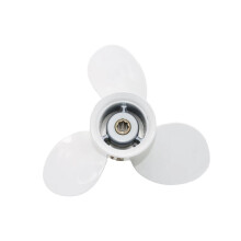 Boat Engine Propeller 9 1/4x9-J Fit for 9.9HP 15HP Outboard Propeller 63V-45945-00-EL