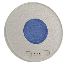 -Luidspreker voor Slaapgeluiden, Natuurgeluiden, Witte Ruis, Soundbar, Muziekspeler, Ultradun, met Timerfunctie, Audiospeler B