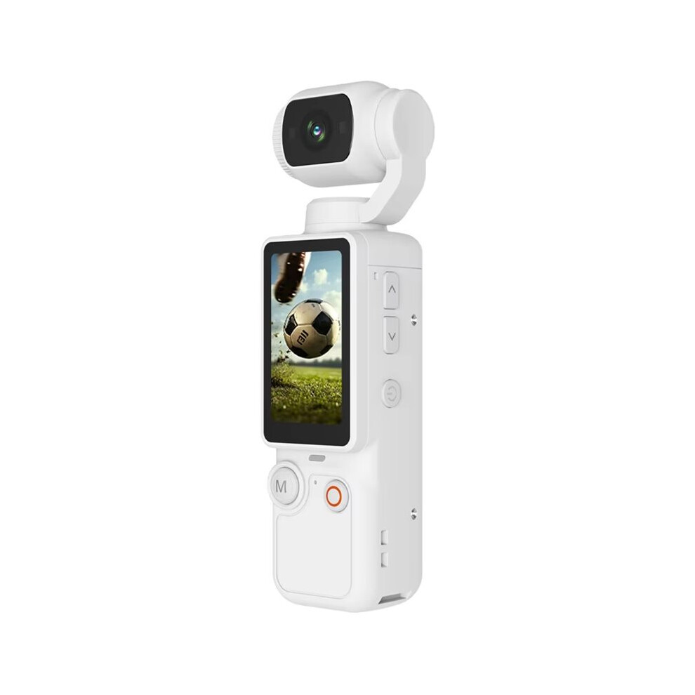 1080P Wifi Video Recorder Camera With 180 Rotating Lens Vlogging Camera,Handheld Body Camera Pov Cameras With 32Gb Card 4713492404435
