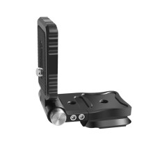 Foldable DSLR Camera L Bracket Switching Tripod Quick Release Plate for Rs3 Stabilizer