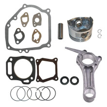 68MM Piston Ring Engine Kit with Full Gasket Set for GX160 5.5HP GX200 6.5HP