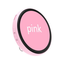 Electronic Baji 1.85 Inch Touch Screen LED Button Pin Cyber Dynamic Display Badge Collectible Gift for Otaku Fans