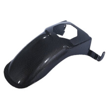 For Nmax 155 Extended Front and Mudguard Kit with Carbon Fiber Texture Water Transfer Printing