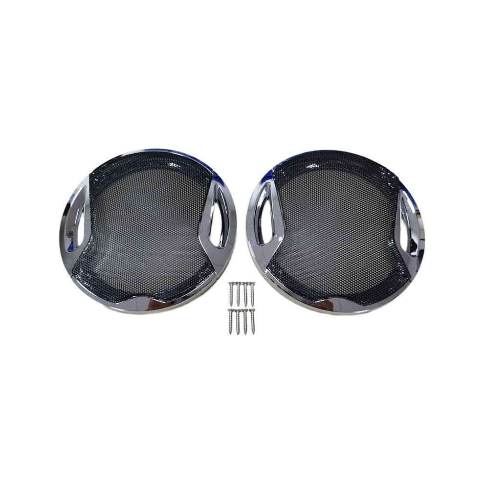 Rear Speaker Trim Grills Mesh Cover For Electra Glide Flhtcu Flhtcul Flhtk Flhtkl Fltru 2014-2023 4711115054548