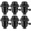 E26 Light Socket Lamp Socket Replacement with  Off  Lamp Parts with Shade Ring for Table Floor Light Repair Kit 1