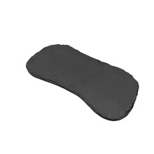 Reptile Basking Platform,11''X5.5'' Tortoise Rock Plate Feeding Food Bowl Dish Feeding Turtle Bathing Resting Platform