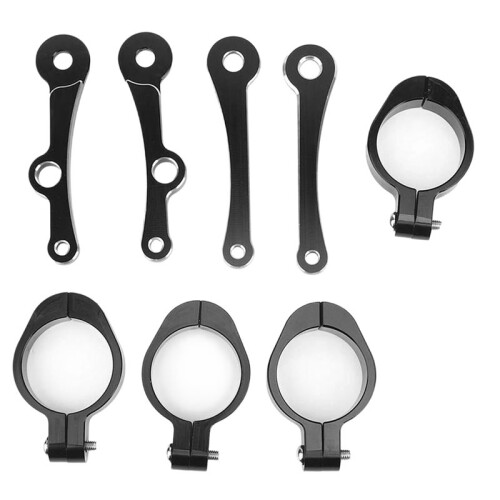 Motorcycle Headlight Bracket, 39-41mm Motorcycle Fork Indicator Brackets Motorcycle Turn Mount Brackets