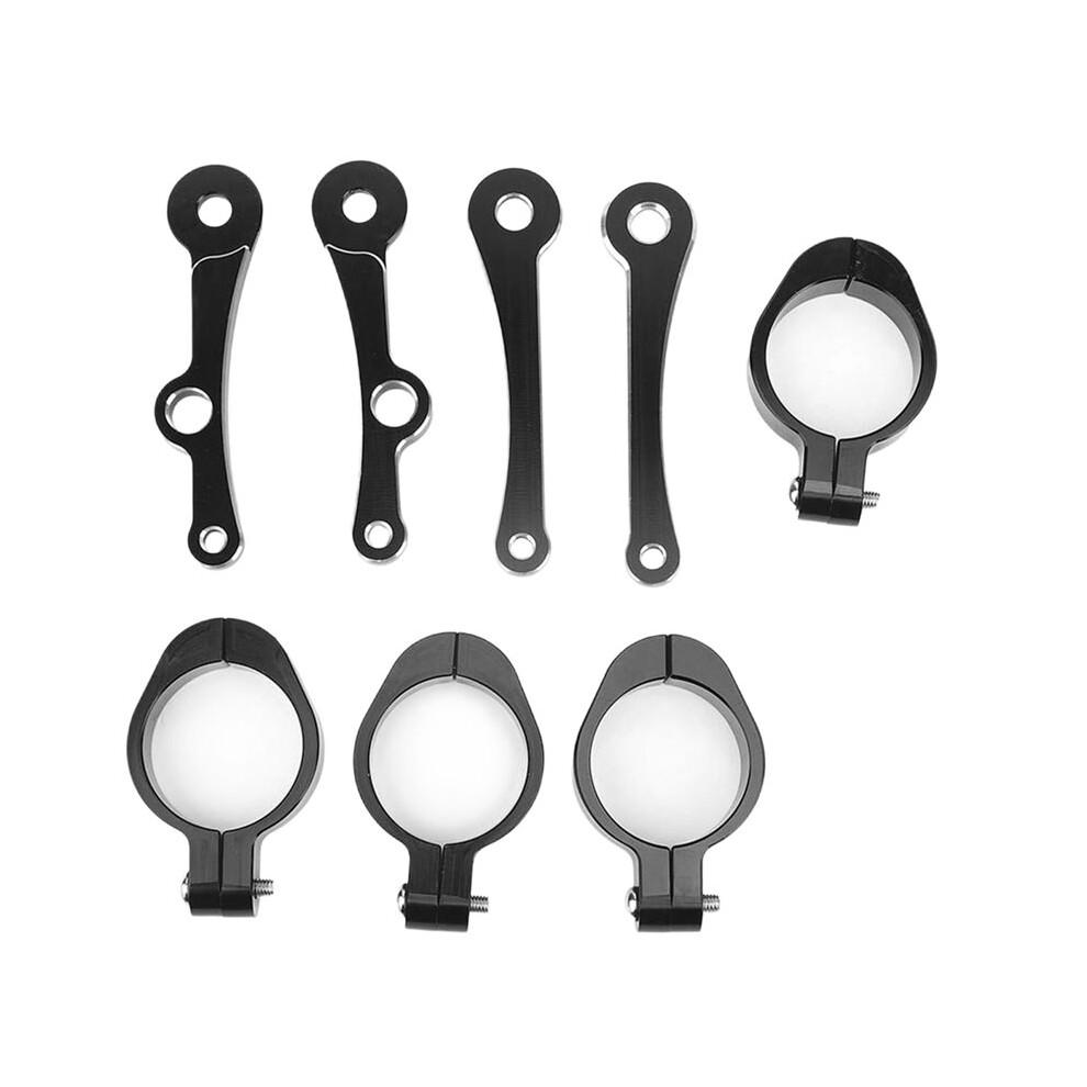 Motorcycle Headlight Bracket, 39-41Mm Motorcycle Fork Indicator Brackets Motorcycle Turn Mount Brackets 4712178104317