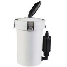 Superleiser Aquarium-Filtereimer, Außenfilterbehälter für Aquarien mit Schwamm, Ersatzzubehör für Zuhause HW603