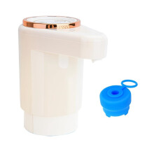 Elektrischer Wasserflaschen- und Krugpumpen-Wasserspender mit Doppelpumpe, USB-Aufladbar, Automatisch, für Zuhause und Büro