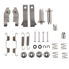 Stainless Steel Parking Brake Hardware Kit for 1968-1982 Corvette C3