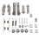 Stainless Steel Parking Brake Hardware Kit for 1968-1982 Corvette C3 1