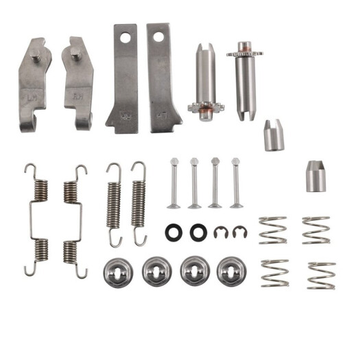 Stainless Steel Parking Brake Hardware Kit for 1968-1982 Corvette C3