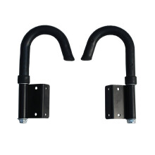 1 Paio di Ganci per Scale Antiscivolo, Ganci per Scale Dritti per Accessori per Scale In Lega di Alluminio
