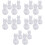 5 Pcs Cat Hooks For Wall Tail Polished Modern Home Decoration 8