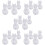 5 Pcs Cat Hooks For Wall Tail Polished Modern Home Decoration 9