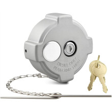 Locking  Fuel Tank Cap 3" Female 1/4 Turn for Freightliner Cascadia 113 125, Century 112 120 Replace 03-37017-002