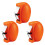 3PCS Egg Shell Opener, Egg Cracker Tool,Multifunctional Eggs Separator for  and Hard Boiled Eggs Peeler Shell Remover 1