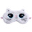 Eye Sleep Mask Light Block Plush 1 Pair For Noon Nap 10