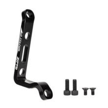 ZTTO Bike Post Mount to Flat Mount Disc Brake Adapter Bicycle Bracket is Pm to Fm Caliper for 160MM Rotor