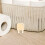 Universal ABS Paper Roll Dispenser Key with Backup for Home Use 3