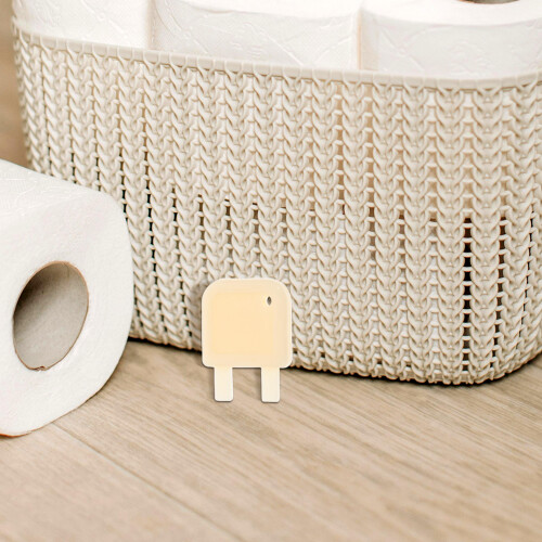 Universal ABS Paper Roll Dispenser Key with Backup for Home Use 2