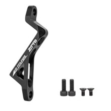 ZTTO Bike Post Mount to Flat Mount Disc Brake Adapter Bicycle Bracket is Pm to Fm Caliper for 180mm Rotor