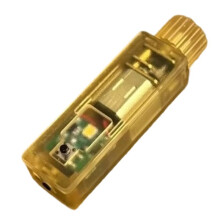 Hand-Twisted Self-Generating Lamp EDC Fidget Toys Plastic Decompression Toy ADHD Anti-Anxiety Toy Outdoor Lighting B